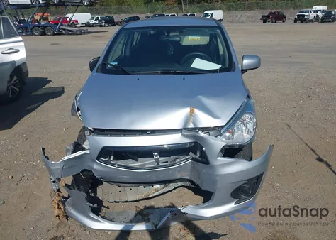 2020 Mitsubishi Mirage G4 Es из США, поврежденный, VIN ML32F3FJ8LHF12271